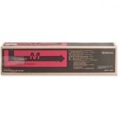 Kyocera Original Toner Cartridge - Laser - 30000 Pages - Magenta - 1 Each TK-8707M