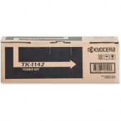 Kyocera TK-1142 Original Toner Cartridge - Laser - High Yield - 7200 Pages - Black - 1 Each - TAA Compliance TK1142