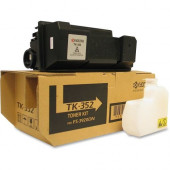 Kyocera TK-352 Original Toner Cartridge - Laser - High Yield - 15000 Pages - Black - 1 Each - TAA Compliance TK352