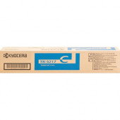 Kyocera TK-5217C Original Toner Cartridge - Cyan - Laser - 15000 Pages - 1 Each - TAA Compliance TK5217C