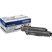 Brother Genuine Standard-Yield Black Toner Cartridge Twin Pack TN221 2PK - Laser - Standard Yield - 2500 Pages Black (Per Cartridge) - 2 Pack TN2212PK