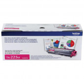 Brother High Yield Magenta Toner Cartridge (2,200 Yield) TN225M