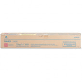 Konica Minolta Original Toner Cartridge - Laser - 25000 Pages - Magenta - 1 Each - TAA Compliance TN321M
