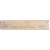 Konica Minolta Original Toner Cartridge - Laser - 25000 Pages - Yellow - 1 Each - TAA Compliance TN321Y