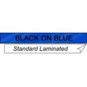 Brother 12mm (1/2") Black on Blue Laminated Tape (15m/50') (1/Pkg) TX-5311
