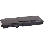 V7 Remanufactured High Yield Black Toner Cartridge for Dell C2660 - 6000 page yield - Laser - 6000 67H2T