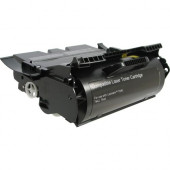 V7 Remanufactured High Yield Toner Cartridge for Lexmark Compliant T640/T642/T644/X642/X644/X646 - 21000 page yield - Laser - 21000 Page - Black - 1 T640