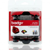 Evolis Badgy-Basic, Color Ribbon - Compatible with original Badgy-Basic only, part #BDG101FRU - TAA Compliance VBDG204EU