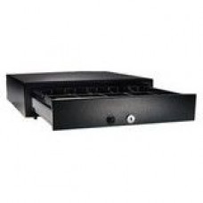 Apg Cash Drawer Vasario Series Manual Cash Drawer - 5 Bill - 5 Coin - Black - TAA Compliance VP101-BL1616