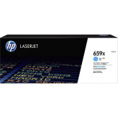 HP 659X (W2011X) Toner Cartridge - Cyan - Laser - High Yield - 29000 Pages - 1 / Carton - TAA Compliance W2011X