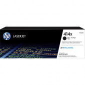 HP 414X (W2020X) High Yield Black Original LaserJet Toner Cartridge - Laser - High Yield - 7500 Pages - 1 Each - TAA Compliance W2020X