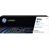 HP 414A (W2021A) Toner Cartridge - Cyan - Laser - 2100 Pages - 1 Each - TAA Compliance W2021A