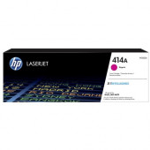 HP 414A (W2023A) Toner Cartridge - Magenta - Laser - 2100 Pages - 1 Each - TAA Compliance W2023A