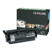 Lexmark High Yield Return Program Toner Cartridge (25,000 Yield) - TAA Compliance X651H11A