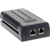 Axis SPR Q62 Midspan 90W 1-Port - 120 V AC, 230 V AC Input - 1 x Ethernet Input Port(s) - 1 x PoE Output Port(s) 01938-001