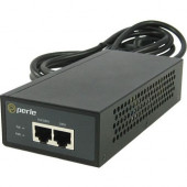 Perle Gigabit PoE/PoE+ Injector - 120 V AC, 230 V AC Input - 1 10/100/1000Base-T Input Port(s) - 1 10/100/1000Base-T Output Port(s) - 30 W - Wall Mountable 05059984