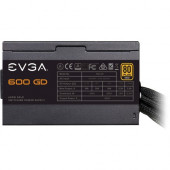 EVGA 600 GD Power Supply - Internal - 120 V AC, 230 V AC Input - 600 W / 3.3 V DC, 5 V DC, 12 V DC, 5 V DC, 12 V DC - 1 +12V Rails - 1 Fan(s) - 92% Efficiency 100-GD-0600-V1