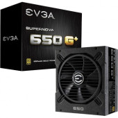 EVGA SuperNOVA 650W Power Supply - Internal - 120 V AC, 230 V AC Input - 650 W / 3.3 V DC, 5 V DC, 12 V DC, 12 V DC, 5 V - 1 +12V Rails - 1 Fan(s) - 90% Efficiency 120-GP-0650-X1