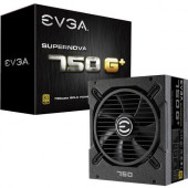 EVGA SuperNOVA 750 G1+ Power Supply - Internal - 120 V AC, 230 V AC Input - 750 W / 3.3 V DC, 5 V DC, 12 V DC, 12 V DC, 5 V - 1 +12V Rails - 1 Fan(s) - 90% Efficiency 120-GP-0750-X1