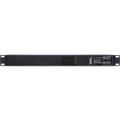 Vertiv Co Geist ATRN102-101R15ST5 10-Outlets PDU - Switched - NEMA 5-15P - 10 x NEMA 5-15R - 120 V AC - Horizontal - Rack-mountable - TAA Compliance 14307