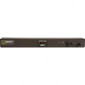 Vertiv Co Geist BRFAN100-10 10-Outlets PDU - Metered - NEMA 5-15P - 10 x NEMA 5-15R - 120 V AC - 1U - Horizontal - Rack-mountable - TAA Compliance 15937