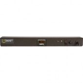 Vertiv Co Geist BRFA100-1025 10-Outlets PDU - Metered - NEMA 5-20P - 10 x NEMA 5-20R - 120 V AC - 1U - Horizontal - Rack-mountable - TAA Compliance 16685