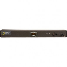 Vertiv Co Geist BRFA100-1025 10-Outlets PDU - Metered - NEMA 5-20P - 10 x NEMA 5-20R - 120 V AC - 1U - Horizontal - Rack-mountable - TAA Compliance 16685