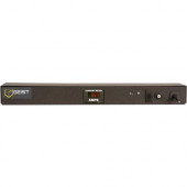 Vertiv Co Geist BRFAN100-1025 10-Outlets PDU - Metered - NEMA 5-20P - 10 x NEMA 5-20R - 120 V AC - 1U - Horizontal - Rack Mount - Rack-mountable - TAA Compliance 16692