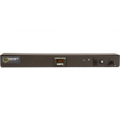 Vertiv Co Geist BRFAN100-1025 10-Outlets PDU - Metered - NEMA 5-20P - 10 x NEMA 5-20R - 120 V AC - 1U - Horizontal - Rack Mount - Rack-mountable - TAA Compliance 16692