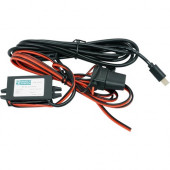 Gamber-Johnson Power Supply 12-24 VDC 5V 3A Bare Wire USB-C - 5 V DC/3 A Output 19161
