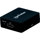 Manhattan 1080p 2-Port HDMI Splitter - USB Powered - Black 207652