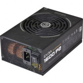 EVGA SuperNOVA 1600 P2 Power Supply - ATX12V/EPS12V - 120 V AC, 230 V AC Input Voltage - 3.3 V DC, 5 V DC, 12 V DC, -12 V DC, 5 V DC Output Voltage - 1 Fans - Internal - Modular - ATI CrossFire Supported - NVIDIA SLI Supported - 94% Efficiency - 1600 W-80