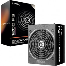 EVGA SuperNOVA 1200 P3 Power Supply - Internal - 120 V AC, 230 V AC Input - 3.3V @ 25A, 5V @ 25A, 12 V @ 100 A, -12V @ 0.5A, 5V @ 3A Output - 1200 W - 1 +12V Rails - 1 Fan(s) - 94% Efficiency 220-P3-1200-X1