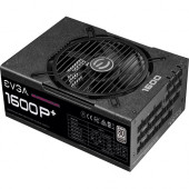 EVGA SuperNOVA 1600P+ 1600W Power Supply - Internal - 120 V AC, 230 V AC Input - 3.3 V DC @ 25 A, 5VDC @ 25A, 12 V @ 133 A, 5VDC @ 4A, -12 V DC @ 0.5 A Output - 1600 W - 1 +12V Rails - 1 Fan(s) - 92% Efficiency 220-PP-1600-X1