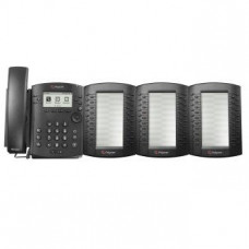 Polycom AC Adapter - For IP Phone - 0.4A - 48V DC 2200-17671-001