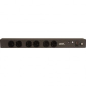 Vertiv Co Geist BRF060-1023 6-Outlets PDU - Basic - NEMA L5-20P - 6 x NEMA 5-20R - 120 V AC - 1U - Horizontal - Rack-mountable - TAA Compliance 27853