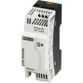 Perle STEP-PS/1AC/24DC/0.75 Single-Phase DIN Rail Power Supply - 120 V AC, 230 V AC, 95 V DC, 250 V DC Input Voltage - 24 V DC Output Voltage - DIN Rail - 84% Efficiency - 18 W 28686358