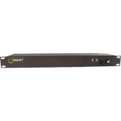 Vertiv Co Geist SPN104-1025 10-Outlets PDU - Basic - NEMA 5-20P - 10 x NEMA 5-20R - 120 V AC - 1U - Horizontal - Rack-mountable - TAA Compliance 38058