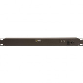 Vertiv Co Geist SPTN064-10 6-Outlets PDU - Basic - NEMA 5-15P - 6 x NEMA 5-15R - 120 V AC - 1U - Horizontal - Rack-mountable - TAA Compliance 38091