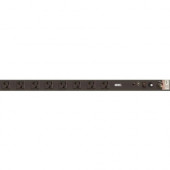 Vertiv Co Geist NSVK080-102R20TL 8-Outlets PDU - Basic - NEMA L5-20P - 8 x NEMA 5-20R - 120 V AC - 0U - Vertical - Rack-mountable - TAA Compliance 38214