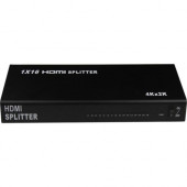 4XEM 16 Port HDMI 4K Splitter - 340 MHz to 340 MHz - HDMI In - HDMI Out - RoHS, WEEE Compliance 4XHDMI164K2K