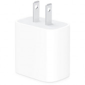 4XEM 20W USB-C Power Adapter for iPhone 12 - 120 V AC, 230 V AC Input - 5 V DC/3 A, 9 V DC Output - White 4XIPHN12CHARGER