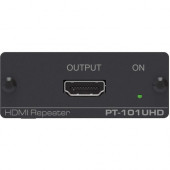 Kramer 4K60 4:2:0 HDCP 2.2 HDMI 2.0 Repeater - 4096 x 2160 - 65.62 ft Maximum Operating Distance - HDMI In - HDMI Out - Aluminum 50-80366090