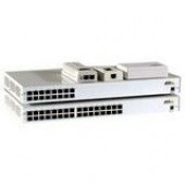 Axis 8-Port Power over Ethernet Midspan - -48 V DC Output - 8 10/100Base-TX Output Port(s) 5012-004