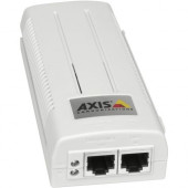Axis T8120 Midspan 15 W 1-port - 110 V AC, 220 V AC Input - 48 V DC Output - 1 Output Port(s) - 15.40 W - Wall Mountable 5026-224