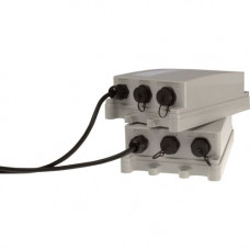 Axis T8123-E Outdoor Midspan 30 W - 110 V AC, 220 V AC Input - 55 V DC Output - 1 10/100/1000Base-T Input Port(s) - 1 10/100/1000Base-T Output Port(s) - 30 W - RoHS, WEEE Compliance 5030-234