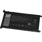 Battery Technology BTI Battery - 3684 mAh - Lithium Polymer (Li-Polymer) - 11.4 V DC 51KD7-BTI