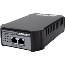 Intellinet Gigabit Ultra PoE Injector - 1 x Gigabit Ethernet Input Port(s) - 1 x Gigabit Ethernet Output Port(s) - 95 W 561495