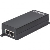 Intellinet Gigabit High-Power PoE+ Injector - 48 V Output - 1 x 100/1000Base-T Input Port(s) - 1 x Gigabit PoE Output Port(s) - 30 W 561518