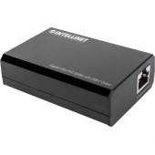 Intellinet Gigabit Ultra PoE Splitter with USB-C Output - 20 V, 3 A Output - 1 x 10/100/1000TX Input Port(s) - 1 x 10/100/1000TX, 1 x USB Type C Output Port(s) - 45 W 561693